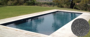 cristalline piscine french grey avec revêtement AQUABRIGHT - Pool Revet