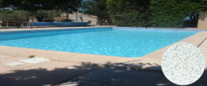 cristalline piscine kona coast avec revêtement AQUABRIGHT - Pool Revet